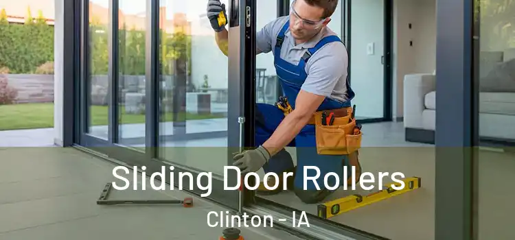 Sliding Door Rollers Clinton - IA